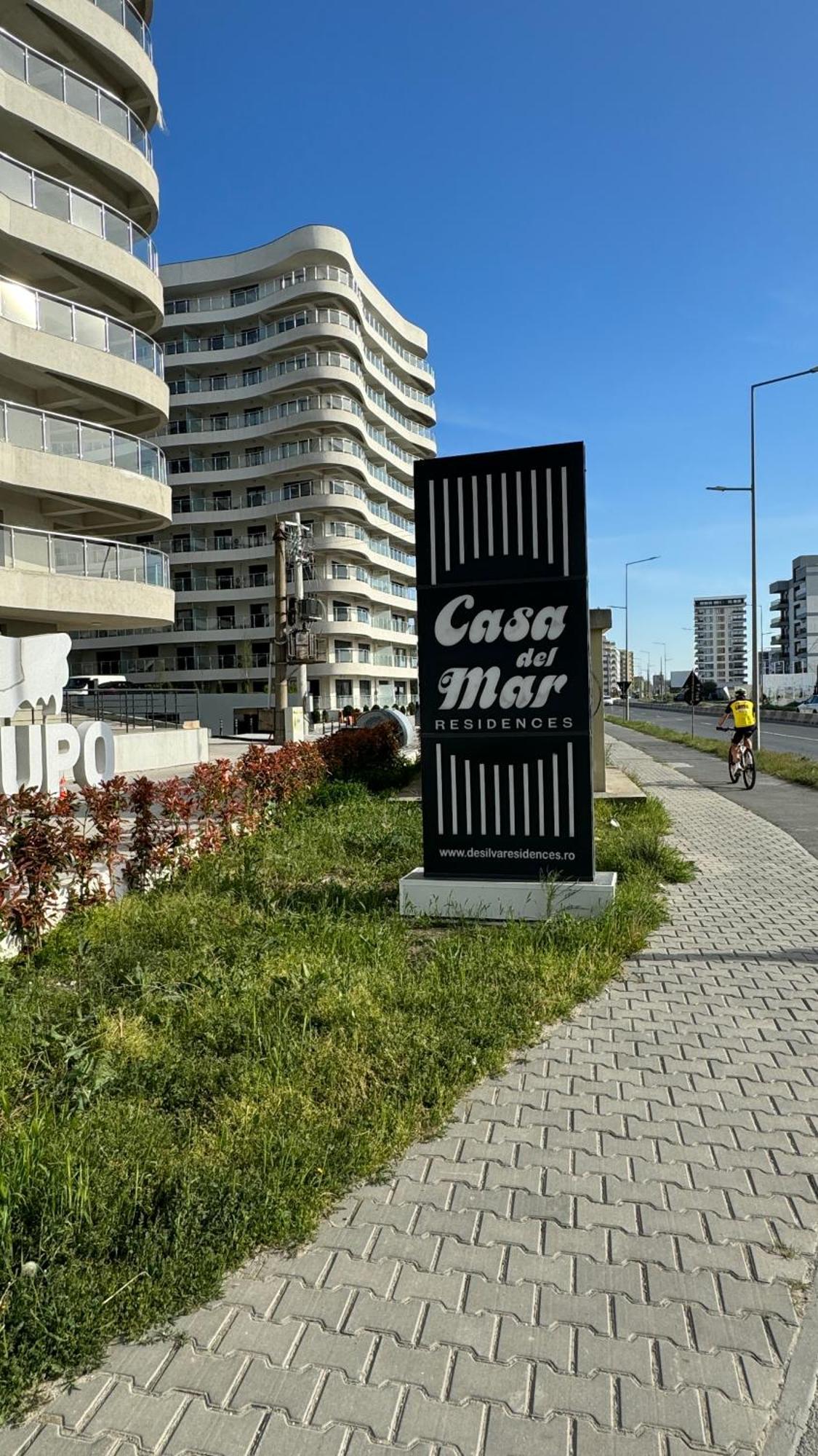 Luxuryapart Mamaia - Casa Del Mar Apartment Luaran gambar